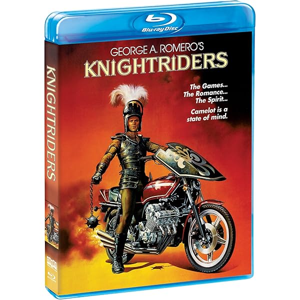 Amazon.com: Knightriders (1981) ( Knight riders ) [ Blu-Ray, Reg.A